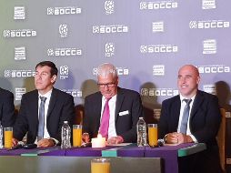 El director técnico del equipo mexicano será el ex jugador profesional Rodrigo ''Pony'' Ruiz (D), quien buscará que el Tricolor de esta modalidad de futbol haga historia. EL INFORMADOR / J. Robles