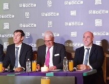 El director técnico del equipo mexicano será el ex jugador profesional Rodrigo ''Pony'' Ruiz (D), quien buscará que el Tricolor de esta modalidad de futbol haga historia. EL INFORMADOR / J. Robles