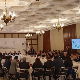 La CONAGO instala comisión para combatir al cambio climático