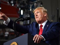 En redes sociales, Trump se preguntó quién es el 