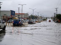 Vista general este viernes de las afectaciones por el paso de la tormenta tropical 