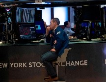 Wall Street sufrió una fuerte caída tras los anuncios arancelarios de China. AFP/D. Emmert