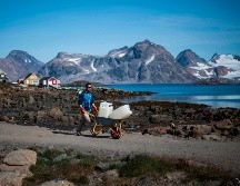 Estados Unidos muestra un mayor interés estratégico y económico en el territorio danés. AFP/ARCHIVO