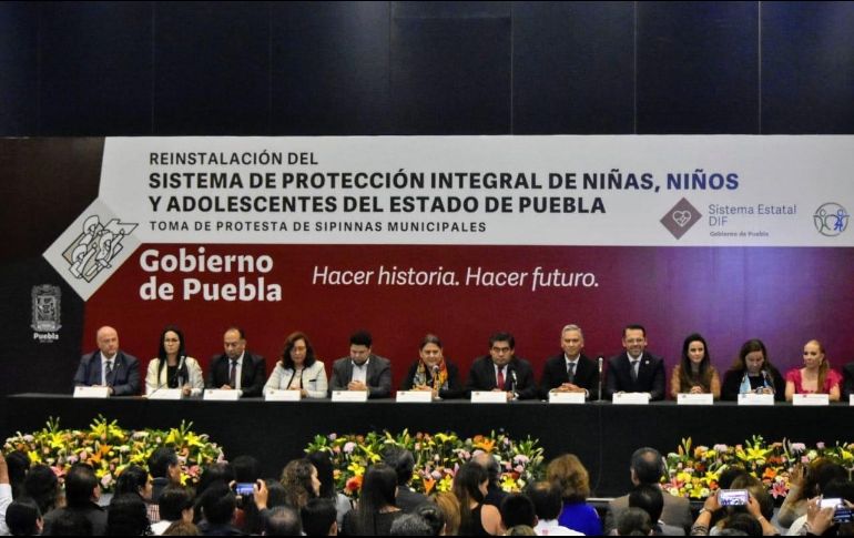 Barbosa prometió que se van a tener nuevas políticas públicas de protección las niñas, niños y adolescentes. TWITTER/@MBarbosaMX