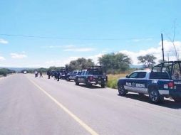 Luego del atentado se implementó un operativo de búsqueda de los agresores sin que se hayan reportado detenciones. TWITTER/@alec_diaz_