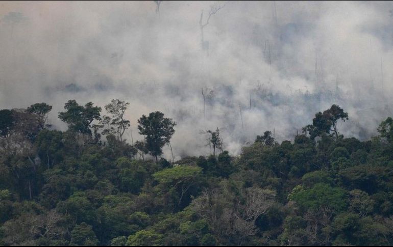 Más de la mitad de los incendios que se han desatado en Brasil en 2019 se registraron en la región amazónica del país. AFP