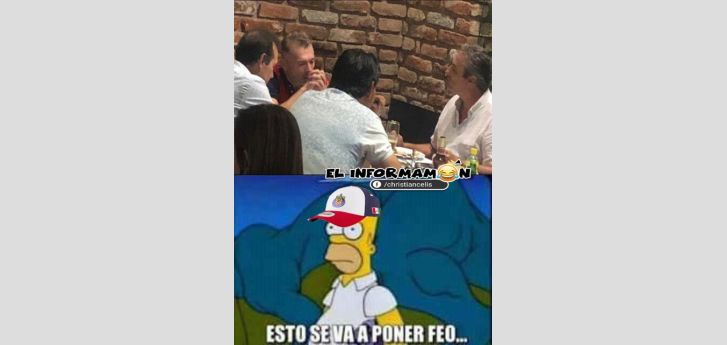 Se va a poner feo...