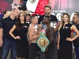 El boxeador mexicano Juan Francisco 