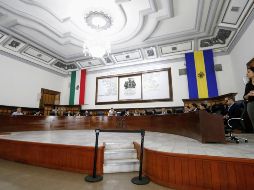 La tesorera municipal Sandra Tovar informa que el aumento máximo para el impuesto predial será hasta un 7 por ciento. ESPECIAL / Gobierno de Guadalajara