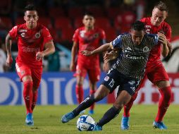 El uso del VAR en este encuentro volvió a generar polémica. IMAGO7/E. Bazan