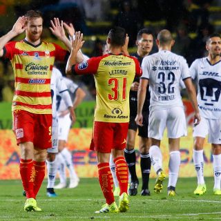 Monarcas caza a los Pumas