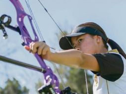 La tapatía Ana Sofía Hernández integra el equipo cadete femenil que se colgó el bronce. ESPECIAL
