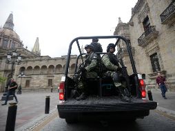 La organización Causa en Común señala que la corporación de la GN no representa una verdadera estrategia interesada en el combate de la delincuencia. EL INFORMADOR/ARCHIVO