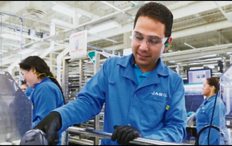 Algunas compañías del sector electrónico, como Jabil, han anunciado nuevas inversiones. ESPECIAL