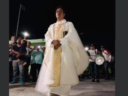 La familia del sacerdote, oriundo de La Piedad, Michoacán, trasladará los restos a su tierra de origen para darle sepultura. TWITTER / @Diocesisizcalli