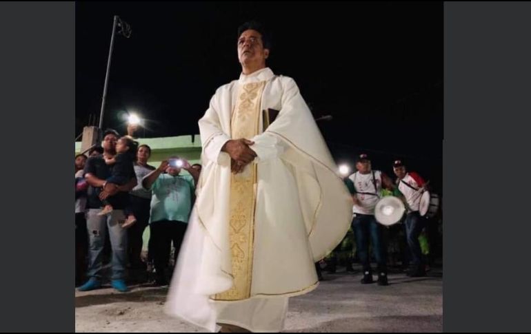La familia del sacerdote, oriundo de La Piedad, Michoacán, trasladará los restos a su tierra de origen para darle sepultura. TWITTER / @Diocesisizcalli