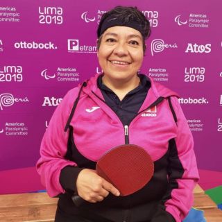Claudia Pérez le da el primer oro a México en los Parapanamericanos