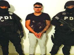 La Policía de Investigación (PDI) de la Procuraduría General de Justicia de la Ciudad de México detuvo a Carlos Ramón Hernández Martínez alias 