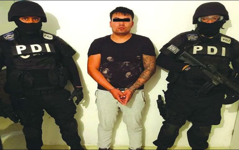 La Policía de Investigación (PDI) de la Procuraduría General de Justicia de la Ciudad de México detuvo a Carlos Ramón Hernández Martínez alias 