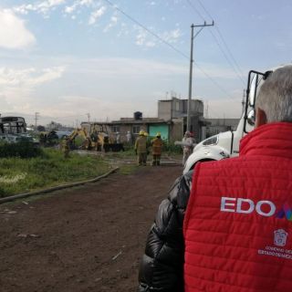 Controlan fuga de gas en Tezoyuca; no hay lesionados