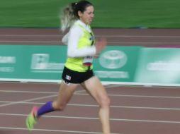 Lucía Muro y Karla Sofía Cárdenas hicieron el 1-2 con cronos de 1:07.01 minutos y 1:09.19 en los 400 metros planos. TWITTER/@CONADE