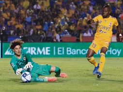 El de ayer fue el partido del regreso al futbol mexicano para el arquero americanista Guillermo Ochoa. IMAGO7