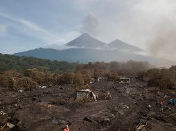 El Volcán de Fuego es uno de los puntos de actividad volcánica más peligrosa del mundo. ARCHIVO / AP
