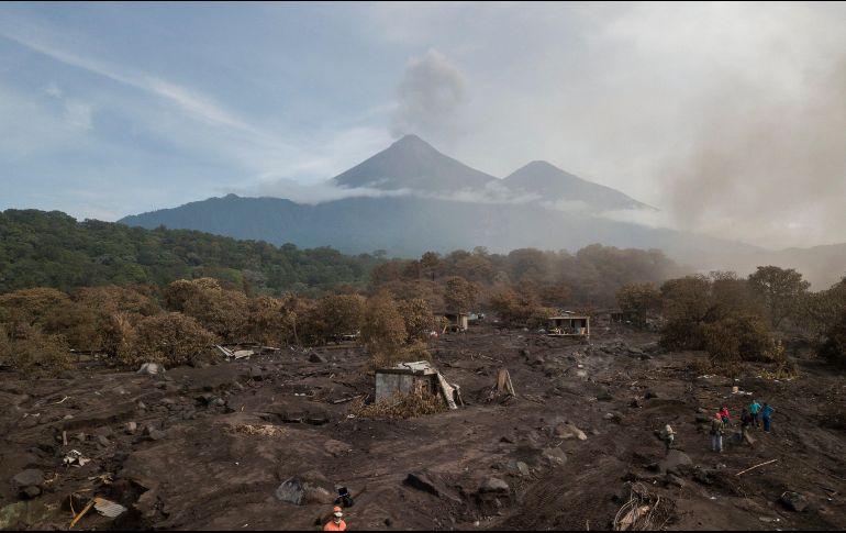 El Volcán de Fuego es uno de los puntos de actividad volcánica más peligrosa del mundo. ARCHIVO / AP