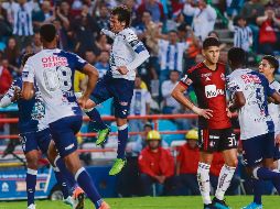 La estrategia de los rojinegros no contuvo la ofensividad de los Tuzos, que al final se quedaron con los tres puntos. IMAGO7