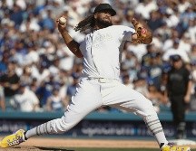 Con la casa llena y una carrera de diferencia en la pizarra, Kenley Jansen salió avante para darle la victoria a los Dodgers. AFP
