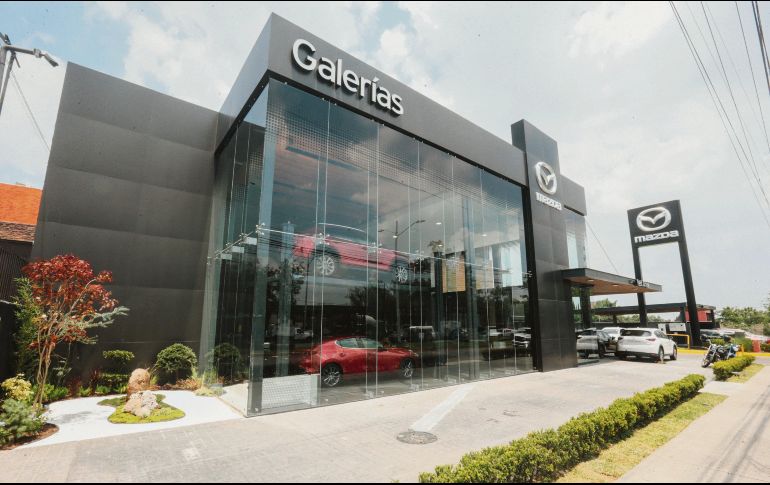 ELEGANTE. El cambio en las instalaciones de Mazda Galerías fue integral. EL INFORMADOR / G. Gallo