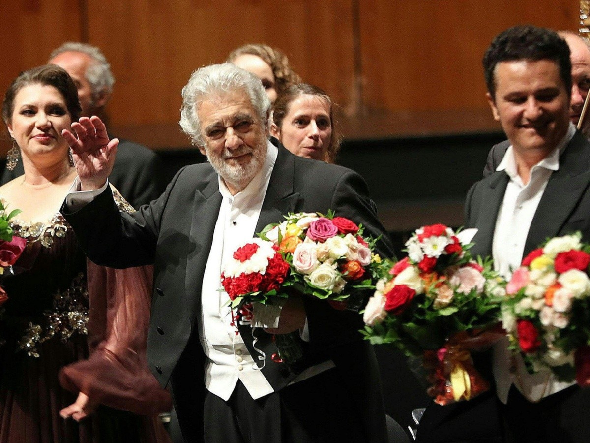  Tras acusaciones, Plácido Domingo es ovacionado en el Festival Salzburgo