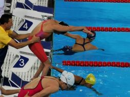 Vianney Trejo se apoderó del oro en los 400 metros libres categoría S6. TWITTER / @CONADE