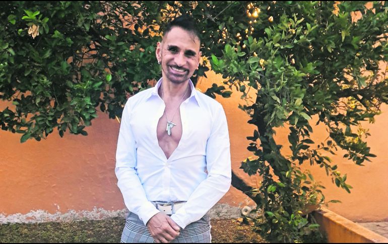 El flautista, comprometido con la promoción de la cultura en nuestro país. EL INFORMADOR / E. Esparza