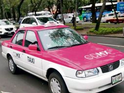 El botón de pánico funcionará en alrededor de 180 mil taxis concesionados y de plataforma digital. SUN/Archivo