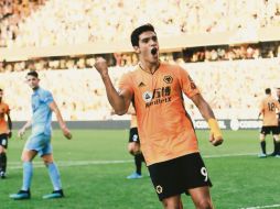 Otra vez Raúl saca las papas del horno para el Wolverhampton. TWITTER / @WOLVES