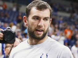 El ex mariscal de los Colts puso fin a su carrera para dedicarse de lleno a su familia. AFP