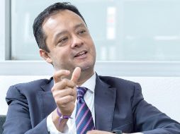 Gabriel Yorio fue ratificado el miércoles como subsecretario de Hacienda.  EL FINANCIERO/E. Ortiz