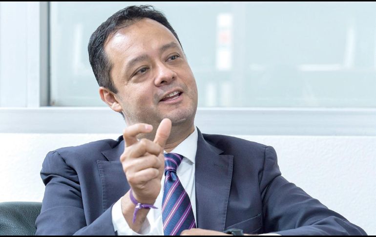 Gabriel Yorio fue ratificado el miércoles como subsecretario de Hacienda.  EL FINANCIERO/E. Ortiz