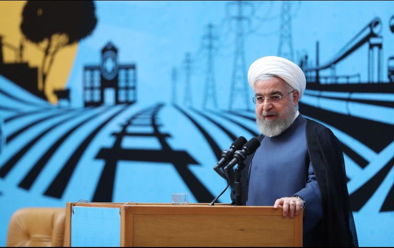 El presidente iraní, Hasán Ruhani, ha reiterado su vilutad de negociar el desarme nuclear. EFE