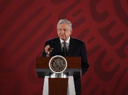 López Obrador recordó que a las 8:30 horas inaugurará el nuevo ciclo escolar en la secundaria técnica 63, en el centro de la CDMX. NTX / G. Granados