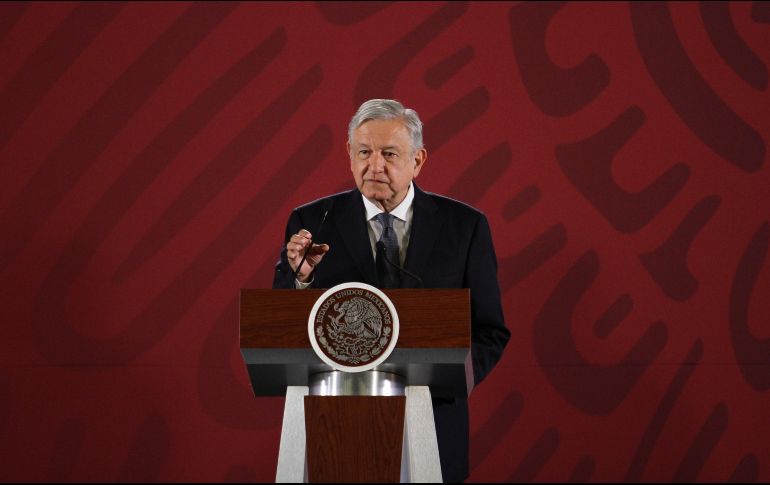 López Obrador recordó que a las 8:30 horas inaugurará el nuevo ciclo escolar en la secundaria técnica 63, en el centro de la CDMX. NTX / G. Granados