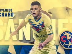 Sánchez Guerrero nació el 29 de marzo de 1996 en Asunción, Paraguay, y comenzó su carrera con el River Plate de su país en 2016. TWITTER / @ClubAmerica