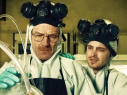 Aaron Paul y Bryan Cranston. SONY PICTURES TELEVISION INC.