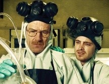 Aaron Paul y Bryan Cranston. SONY PICTURES TELEVISION INC.