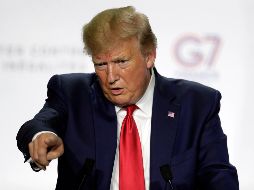 Trump señaló que Irán 