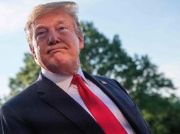 Axios no dijo cuándo tuvo lugar esta conversación. Pero Trump criticó el artículo, considerándolo parte de las ''noticias falsas'' que siempre cuestiona. AFP / ARCHIVO