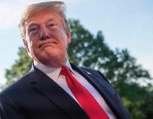 Axios no dijo cuándo tuvo lugar esta conversación. Pero Trump criticó el artículo, considerándolo parte de las ''noticias falsas'' que siempre cuestiona. AFP / ARCHIVO
