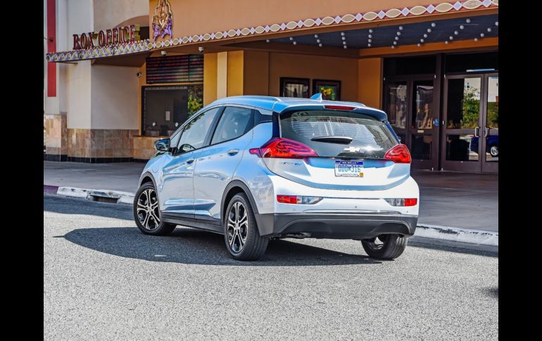 El Bolt EV te llevará más lejos