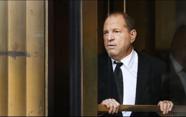 Harvey Weinstein se encuentra en libertad condicional tras el pago de una fianza de un millón de dólares en julio de 2018. AFP / S. Platt